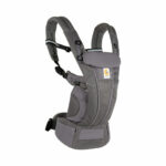 Ergobaby Omni Breeze nosiljka Graphite Grey - Image 8