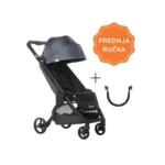 Ergobaby METRO+ kompaktna gradska kolica - siva i GRATIS prednja ručka