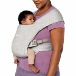 Ergobaby Embrace nosiljka Soft Grey