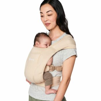 Ergobaby Embrace Soft Air Mesh nosiljka Cream