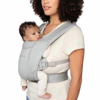 Ergobaby Embrace Soft Air Mesh nosiljka Soft Grey