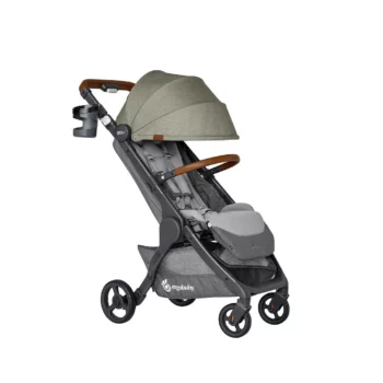 Ergobaby Metro+ Deluxe kompaktna gradska kolica - Empire State Green