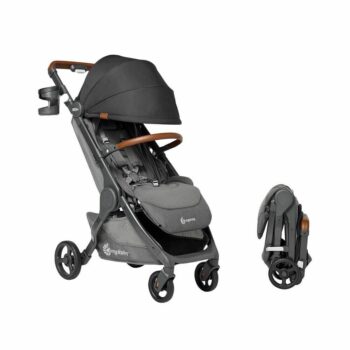 Ergobaby Metro+ Deluxe kompaktna gradska kolica - Skyline Shadow