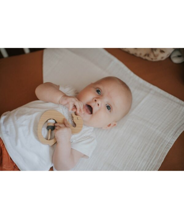 Tryco Drvena zvečka - Labud - Image 4