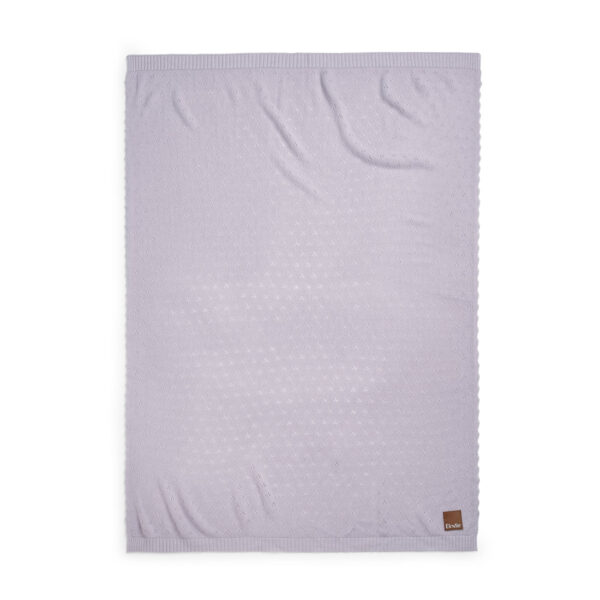 7333222021489-30326204205NA-Pointelle-Blanket-Lavender-Love (2) Elodie Pointelle mekana dekica – Lavender Love - Image 3