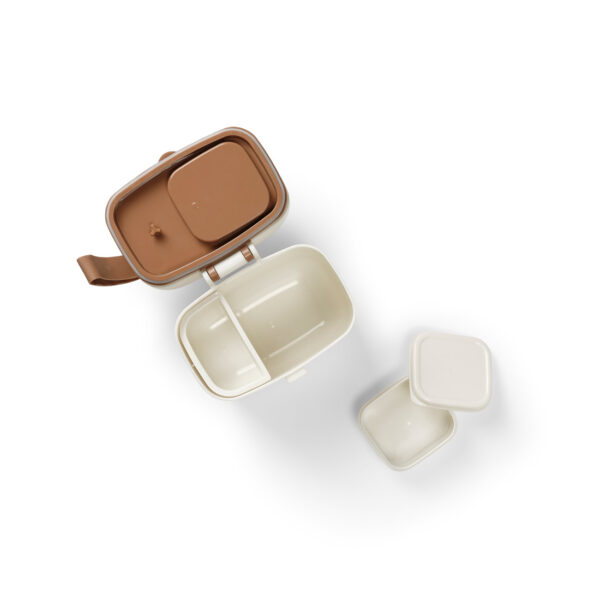 Elodie Kutija za ručak i užinu Vanilla White - Image 3