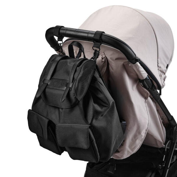 7333222021960-50670218120NA-Changingbag-Backpack-CITY-Black-PP (1) Elodie Ruksak - torba za previjanje - Black - Image 5