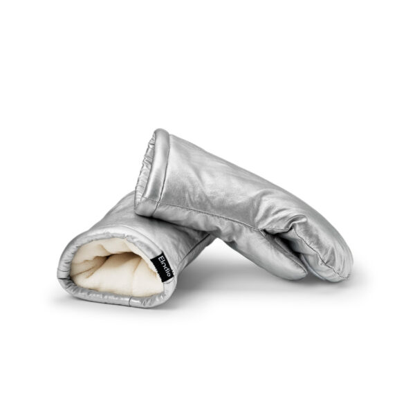 Elodie Rukavice za kolica - Silver Sheen - Image 4