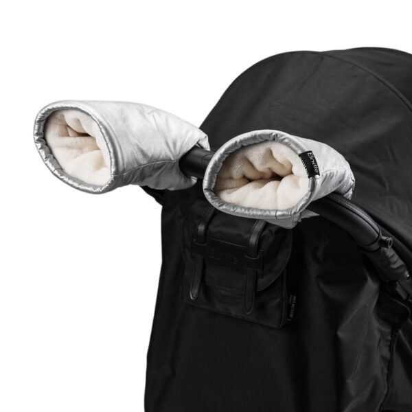 Elodie Rukavice za kolica - Silver Sheen - Image 2