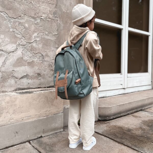 7333222022509-50885101185NA-Backpack-MIDI-Hazy-Jade-LP Elodie Ruksak MIDI Hazy Jade - Image 2