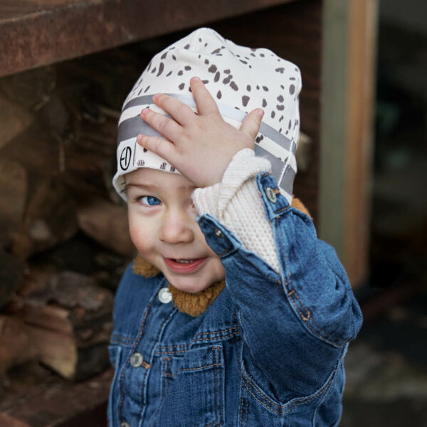 Elodie Zimska kapa, Dalmatian Dots - Image 2