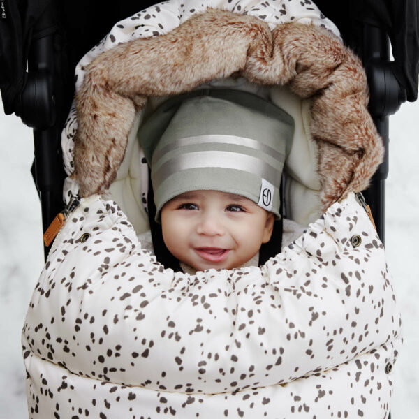 Elodie Zimska vreća za kolica, Dalmatian Dots - Image 2