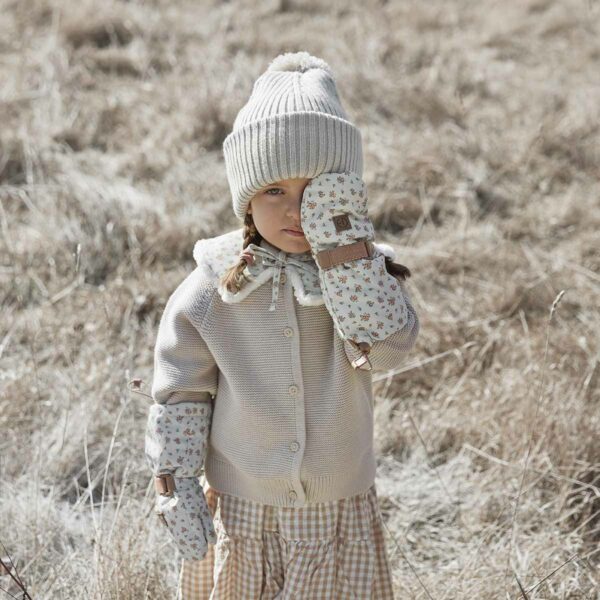 Elodie Rukavice za djecu i bebe Autumn Rose - 1-3y