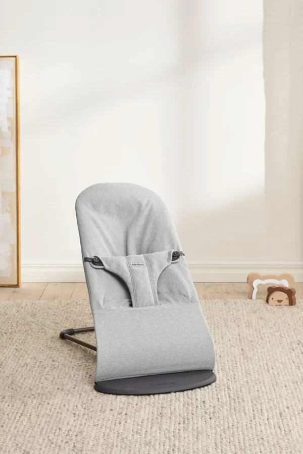 BJ00622911 BabyBjörn Ležaljka za bebe Bliss - Mélange, Light Gray, Woven - Image 11