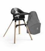 Stokke Clikk Hranilica Stolica - Black Natural - Image 6