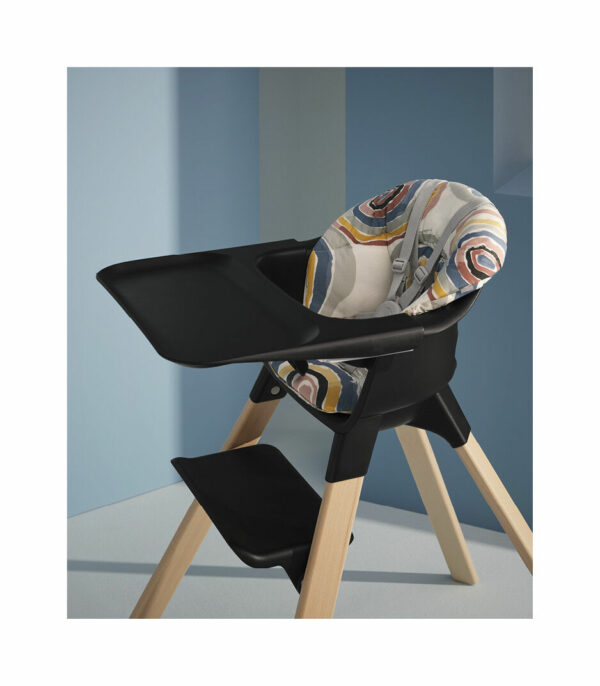 Clikk_Black_Tray_MltCirc_211123_010_p_eCom Stokke Clikk Hranilica Stolica - Black Natural - Image 10