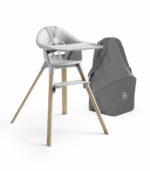 Stokke Clikk Hranilica Stolica - Cloud Grey - Image 6