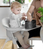 Stokke Jastuk za Clikk hranilicu - Blueberry Boat - Image 4