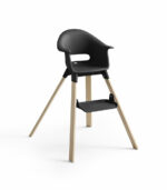 Stokke Clikk Hranilica Stolica - Black Natural - Image 3