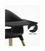 Stokke Clikk Hranilica Stolica - Black Natural - Image 9