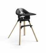 Stokke Clikk Hranilica Stolica - Black Natural