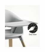 Stokke Clikk Hranilica Stolica - Cloud Grey - Image 7