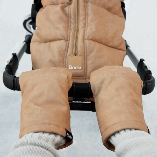Elodie Rukavice za kolica - Aviator Brown - Image 2