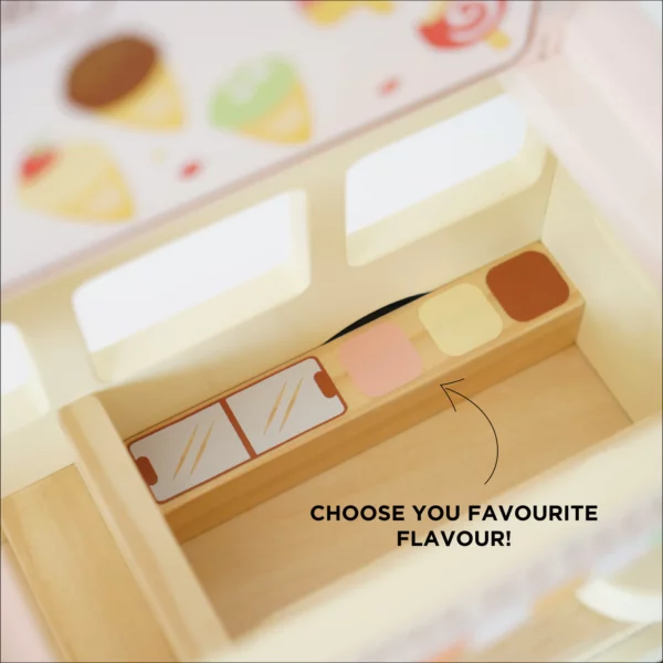 Le Toy Van Kamion sa sladoledom Dolly - Image 3