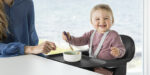 Stokke Clikk Hranilica Stolica - Cloud Grey - Image 9