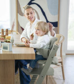 Stokke Tripp Trapp Baby Set² - Ogradica za hranilicu² Glacier Green - Image 3