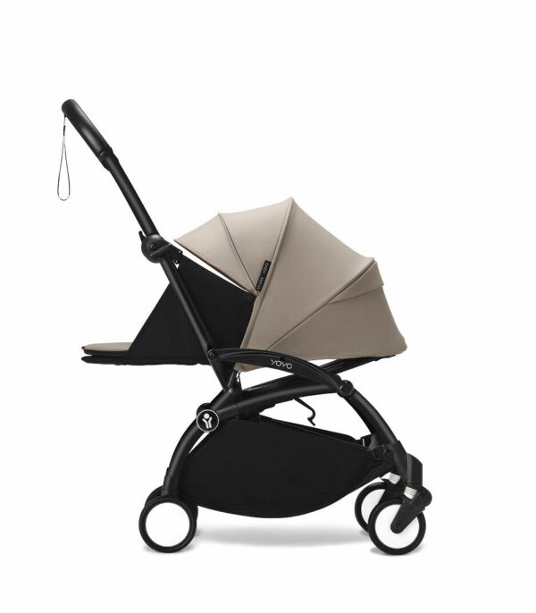 Stokke YOYO 0+ Sklopiva košara - Taupe - Image 8