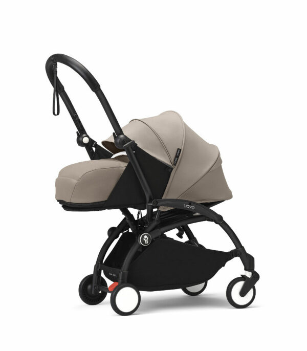 Stokke YOYO 0+ Sklopiva košara - Taupe - Image 2