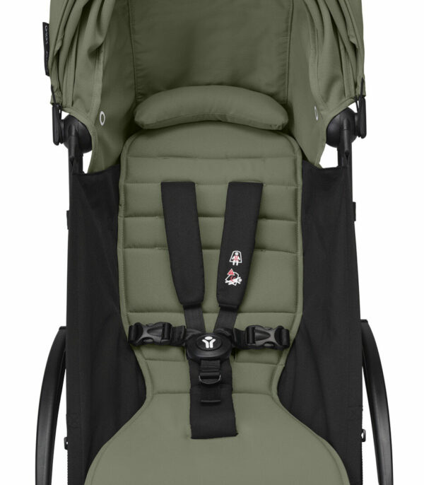 YOYO3_6PLUS_Olive_Detail_Front-0554_eCom Stokke® YOYO³ 6+ Color Pack - Olive - Image 3