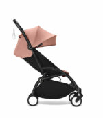 Stokke YOYO³ kolica od 6 mjeseci - Black/Ginger (Gratis Color pack) - Image 2