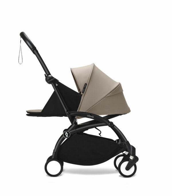 Stokke YOYO 0+ Sklopiva košara - Taupe - Image 7