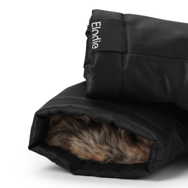 Elodie Rukavice za kolica - Black - Image 4