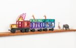 Connetix Tiles - Pastel Transport set (50 kom) - Image 11