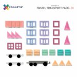 Connetix Tiles - Pastel Transport set (50 kom) - Image 14