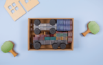 Connetix Tiles - Pastel Transport set (50 kom) - Image 13