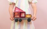 Connetix Tiles - Pastel Transport set (50 kom) - Image 3