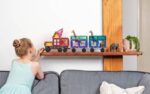Connetix Tiles - Pastel Transport set (50 kom) - Image 4