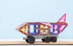 Connetix Tiles - Pastel Transport set (50 kom) - Image 5