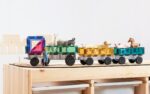 Connetix Tiles - Pastel Transport set (50 kom) - Image 8