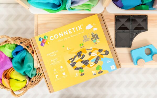 Connetix Tiles Roads- Rampe i raskrsnice (16 kom) - Image 11