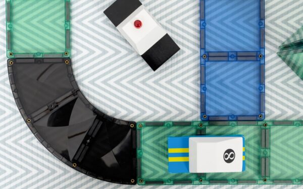 Connetix Tiles Roads- Rampe i raskrsnice (16 kom) - Image 7