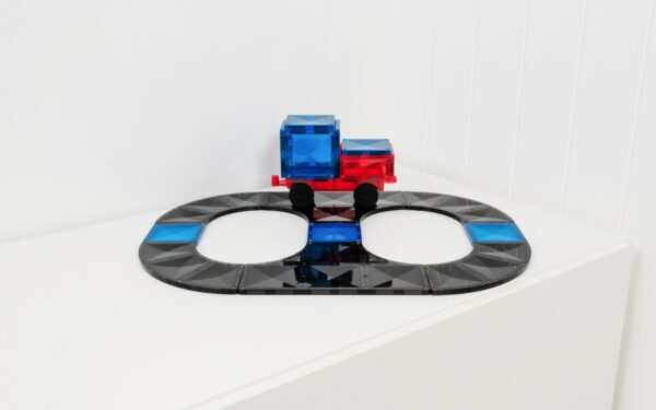 Connetix Tiles Roads- Rampe i raskrsnice (16 kom) - Image 9