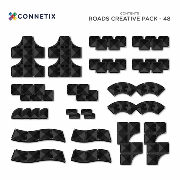 image_1724020012-12 Connetix Tiles – Creative Roads set (48 kom) - Image 13