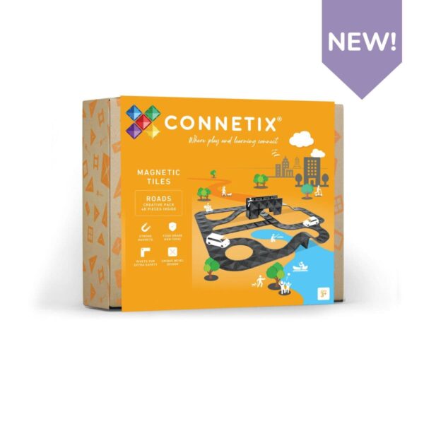 image_1725601938 Connetix Tiles – Creative Roads set (48 kom)