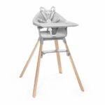 Stokke Clikk Hranilica Stolica - Cloud Grey