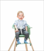 Stokke Clikk Hranilica Stolica - Clover Green - Image 4